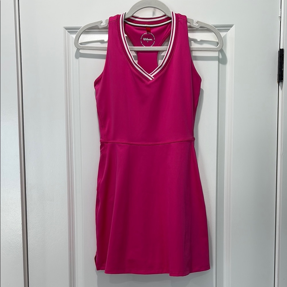 Wilson Pink Mini Dress